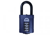 Squire CP50/1.5 Combination Padlock 4-Wheel 50mm Long Shackle 38mm