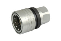 3/8\" BSP Female Hydraulic Quick Release Manual LockingT Series