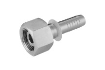 M12 x 1.5 Metric Female x Hose Tail 24? Cone Seat