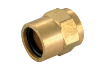 10mm OD Compression Nut for PVC Covered Copper Tube