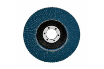 100mm Dia. X 16mm Bore X P60 Grit 3M 566A Conical Flap Disc