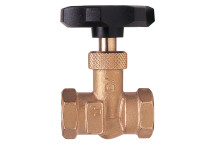 1/2\" BSP FEM BRASS NEEDLE VALVE