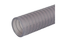 102MM VAC PROOF CLEAR PVC S ANDD HOSE 20M
