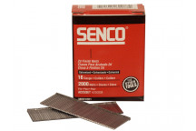Senco Straight Brad Nails Galvanised 16G x 45mm (Pack 2000)