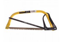 Stanley Tools Hack Bowsaw 300mm (12in) Plus Extra Hacksaw Blade