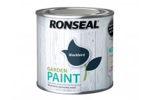 Ronseal Garden Paint Black Bird 250ml