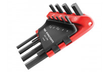 Facom 82H.JP9A Hexagon Key Set of 9 Metric (1.5-10mm)