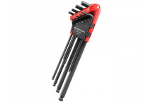 Facom 83S.JP9AL Hex Key Wallet Set of 9 Metric (1.5-10mm)