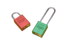 1\" SHACKLE GREEN ANODIZED