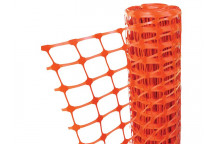 Faithfull Orange Barrier Fencing 1m x 50m