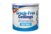 Polycell Crack-Free Ceilings Smooth Matt 2.5 litre