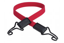 Master Lock Flat Bungee 60cm Red Double Hook