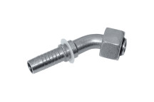 M18 x 1.5 Metric Female Light Duty 45? Swept Elbow