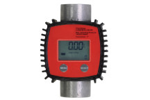 DIGITAL INLINE TURBINE FLOW METER