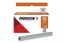 Arrow T25 Staples 14mm (9/16in) Box 1000