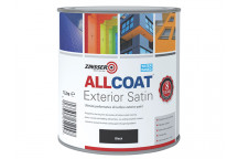 Zinsser AllCoat Exterior Black 1 litre