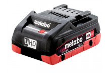 Metabo Slide Battery Pack 18V 4.0Ah LiHD