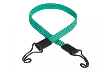 Master Lock Flat Bungee 80cm Green Double Hook