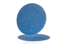 150mm Dia. P40 G Weight Zirconia Velour-backed Disc BW184VEL-G