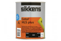 Sikkens Cetol HLS Plus Translucent Woodstain Ebony 1 litre