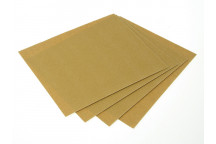 Faithfull Glasspaper Sanding Sheets 230 x 280mm Grade F2 100G (25)
