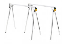 Stanley Tools Essential Metal Sawhorses (Twin Pack)