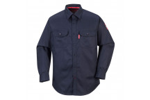 FR89 Bizflame 88/12 FR Shirt Navy Medium