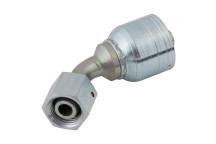M30 x 2 Metric Female 45? Swept Elbow