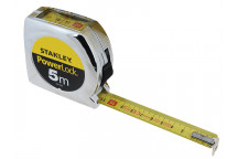 Stanley Tools PowerLock Top Reader Tape 5m (Width 19mm)