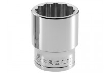 Facom Bi-Hexagon Socket 1/2in Drive 13mm