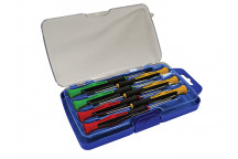 Faithfull Instrument Precision Screwdriver Set, 7 Piece SL/PH/TX