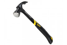 Stanley Tools FatMax Antivibe All Steel Curved Claw Hammer 450g (16oz)