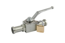 3/4\" Nominal Bore Ball Valve Lockable