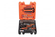 Bahco S81MIX Socket Spanner & Pliers Set Metric 1/4 & 1/2in Drive