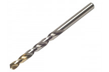 Dormer A002 HSS-TiN Coated Jobber Drill 6.3mm OL:101mm WL:63mm