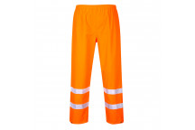 S480 Hi-Vis Traffic Trousers Orange Large