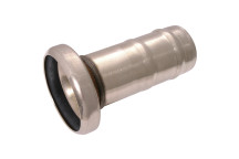 LEVER LOCK STAINLESS FEMALE TAIL 3X3.1/2