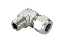 1/4\" BSP Tapered x 10mm Outside Diameter Elbow