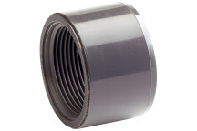 1.1/2\" BSPP FEMALE X 2\" OD PVC