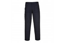 S887 Action Trousers Navy Extra Tall 34