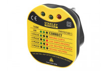 Stanley Intelli Tools FatMax UK Wall Plug Tester