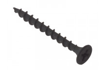 ForgeFix Drywall Screw Phillips Bugle Head SCT Black Phosp 4.2 x 100mm Bulk 500