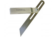 Faithfull Aluminium Sliding Bevel Stainless Steel Blade 250mm (9.3/4in)