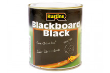 Rustins Quick Dry Blackboard Black 1 litre