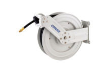HOSE REEL SPRING/R C/W 15MTR AIR HOSE 3/8\" MBSPT