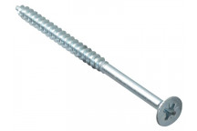 ForgeFix Multi-Purpose Pozi Compatible Screw CSK ST ZP 5 x 80mm Box 100