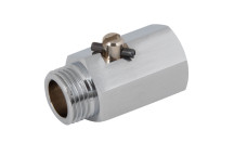 1/8\"BSPM x1/8\"BSPF Mini Ball Valve Brass