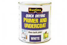 Rustins Quick Dry Primer & Undercoat White 250ml