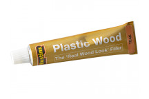 Rustins Plastic Wood Tube Teak 20g