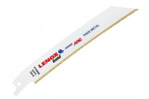 LENOX 614GR Gold Metal Cutting Reciprocating Saw Blades 150mm 14 TPI (Pack 5)